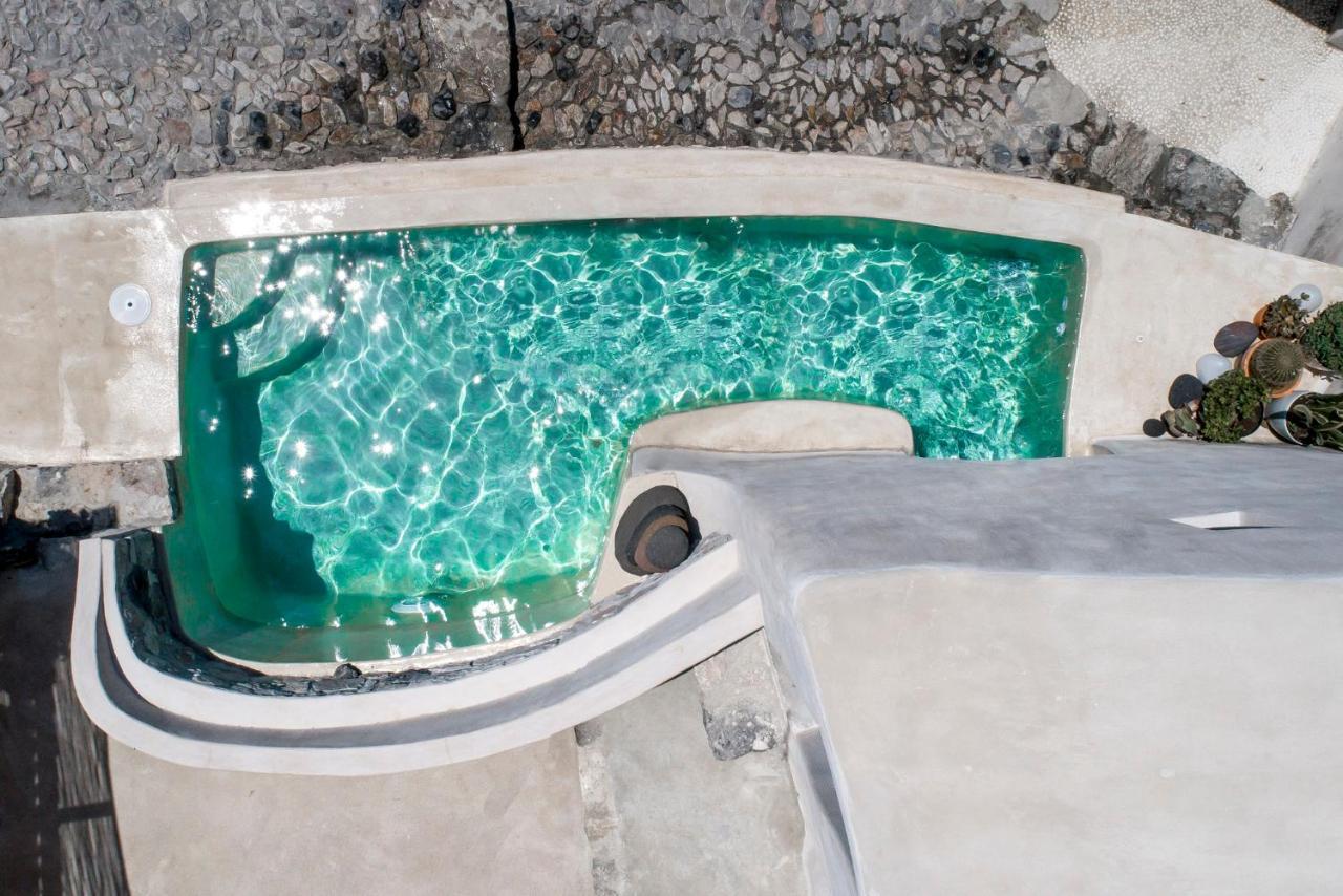 Canava Villas #2 In Santorini Private Pool Emporio  外观 照片