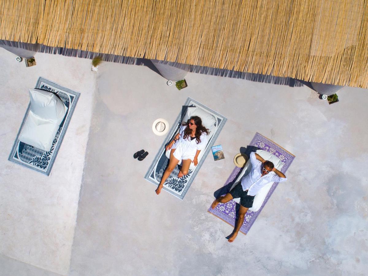 Canava Villas #2 In Santorini Private Pool Emporio  外观 照片