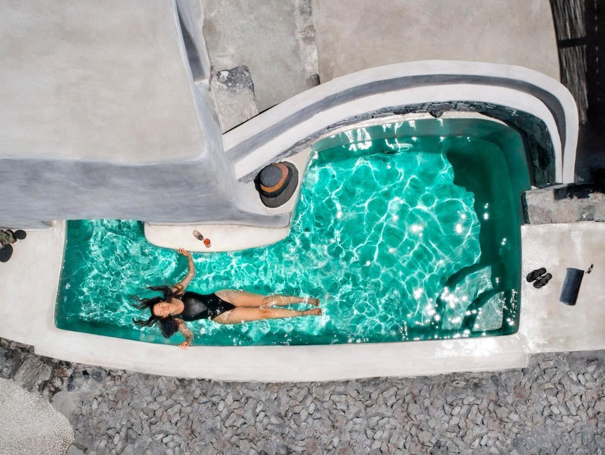 Canava Villas #2 In Santorini Private Pool Emporio  外观 照片