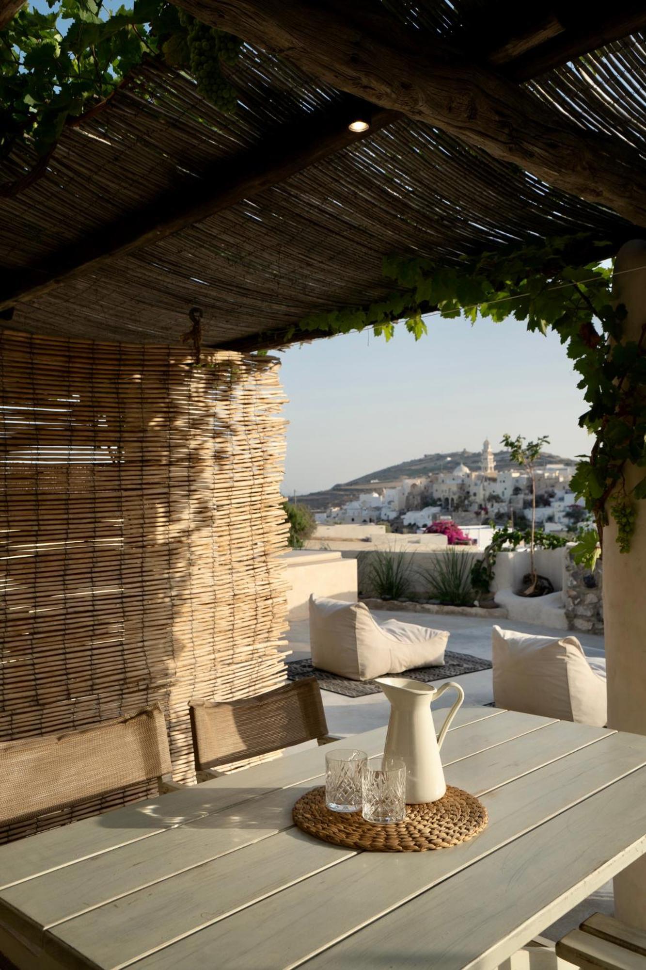 Canava Villas #2 In Santorini Private Pool Emporio  外观 照片
