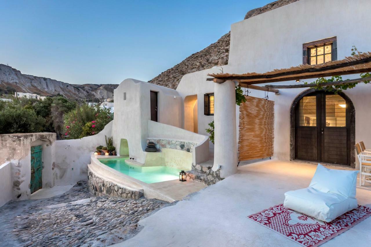 Canava Villas #2 In Santorini Private Pool Emporio  外观 照片