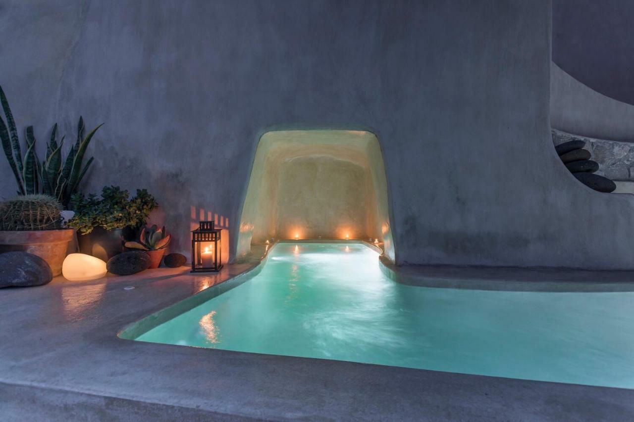 Canava Villas #2 In Santorini Private Pool Emporio  外观 照片