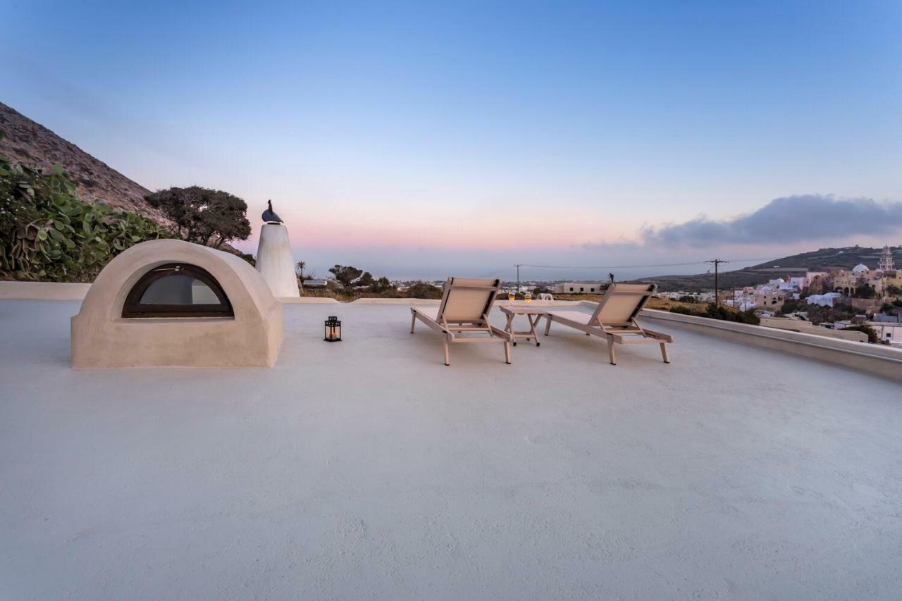 Canava Villas #2 In Santorini Private Pool Emporio  外观 照片