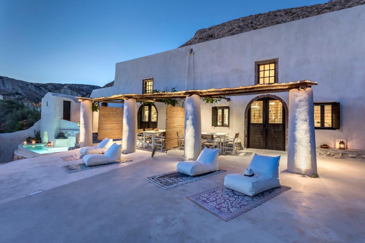 Canava Villas #2 In Santorini Private Pool Emporio  外观 照片